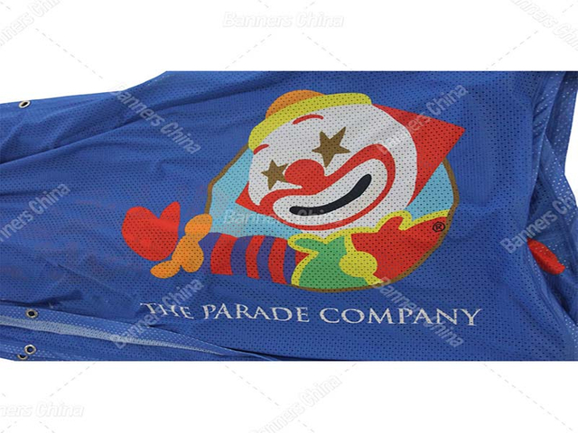 Fabric Mesh Banner