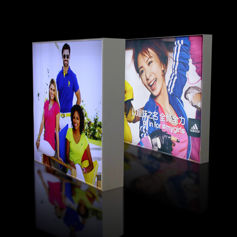 Fabric LED Light Box