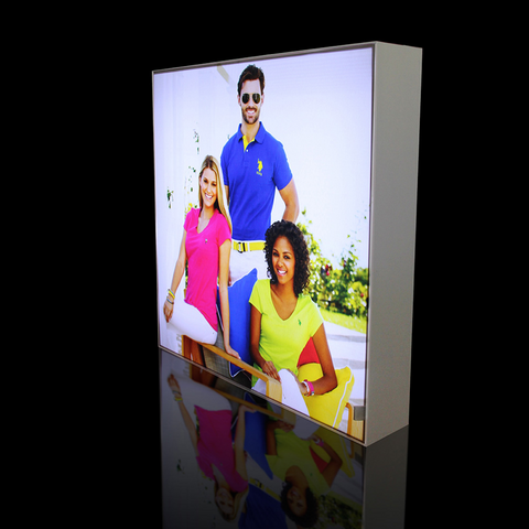Fabric LED Light Box