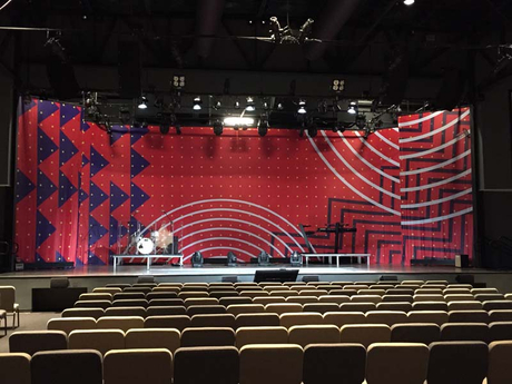 Large Backdrop Banner