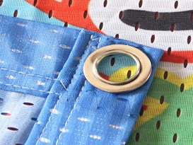 Fabric Mesh Banner