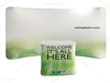 Curved Tension Fabric Display
