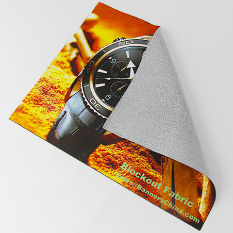 Blockout Fabric Banner