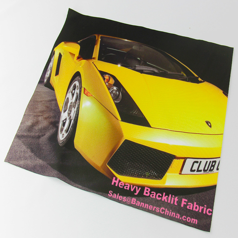 Heavy Backlit Fabric